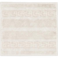 HANDTÜCHER NOBLESSE UNI 1001 SILBER - 775 - Grau, Textil (30/30cm) - Cawoe