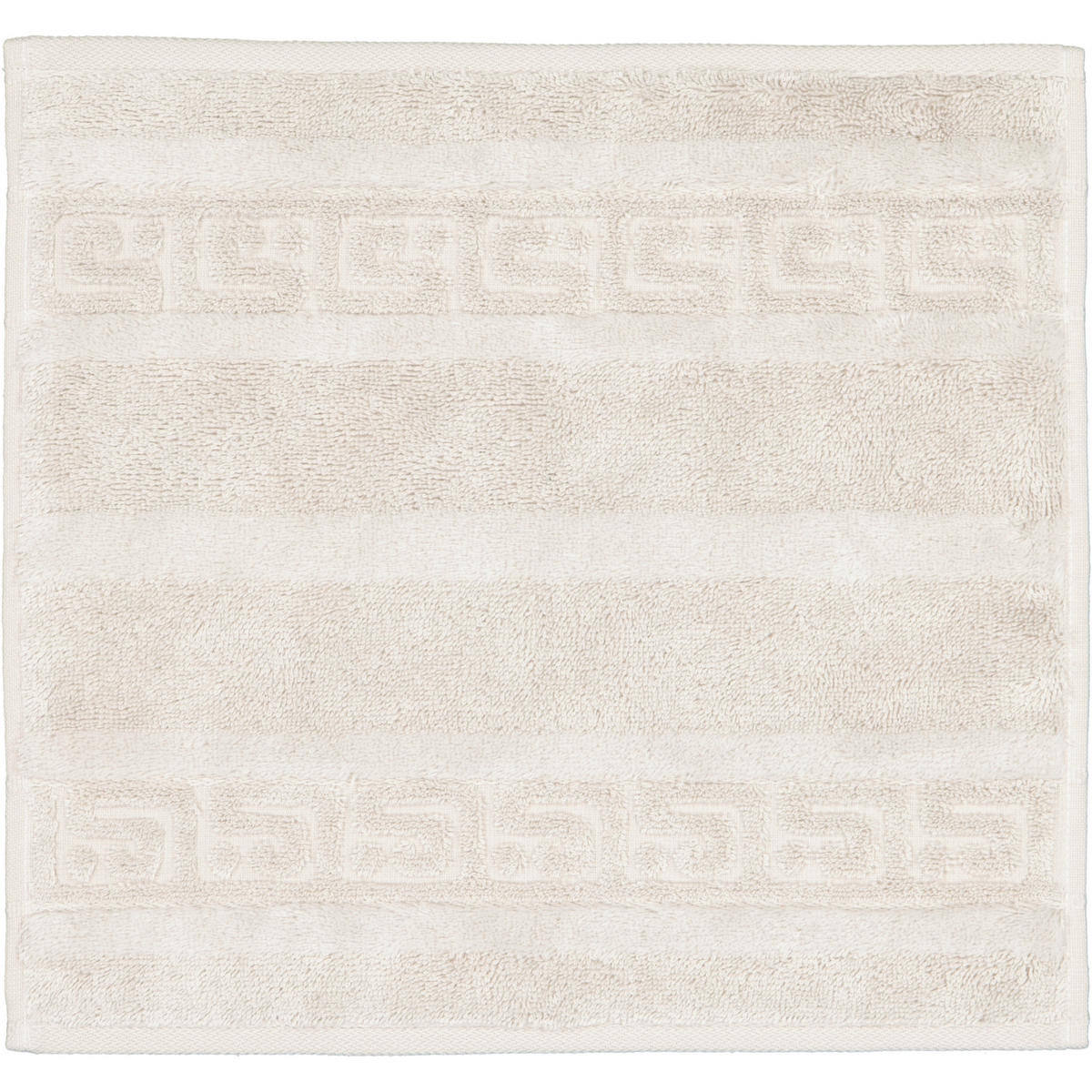 HANDTÜCHER NOBLESSE UNI 1001 SILBER - 775 - Grau, Textil (30/30cm) - Cawoe