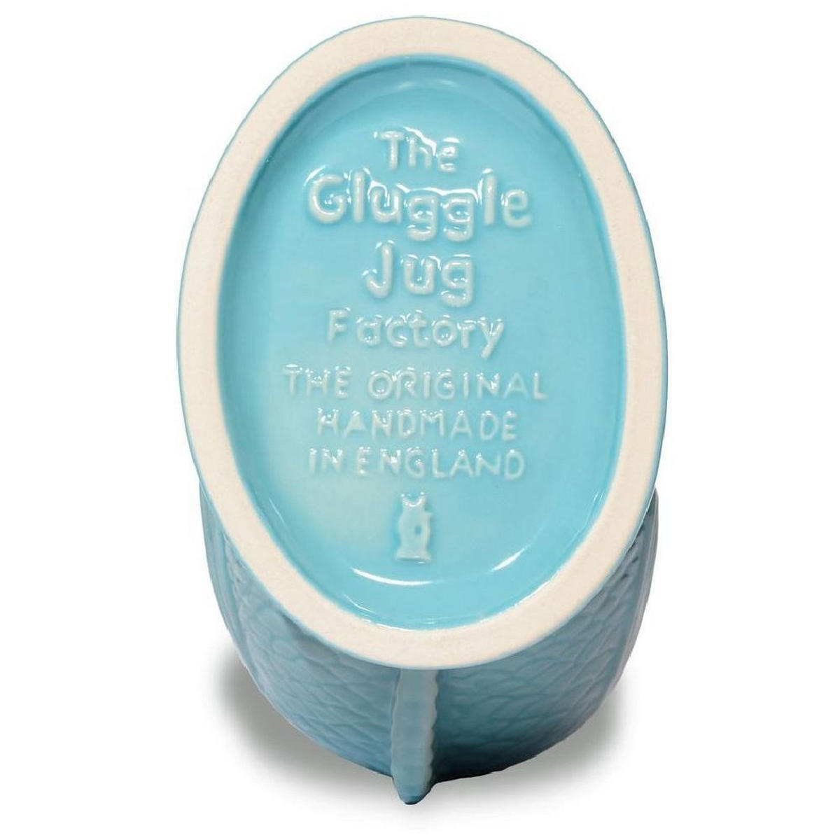 KARAFFE mit „Gluck-Gluck“-Geräusch 27,5/17/9,5 cm - Pastellgrün, Keramik (1.2L) - Gluckigluck