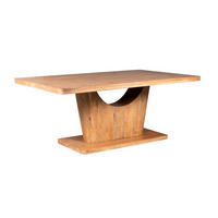 ESSTISCH Voco Braun 110/200/76 cm - Braun, Holz (110/200/76cm) - Starfurn