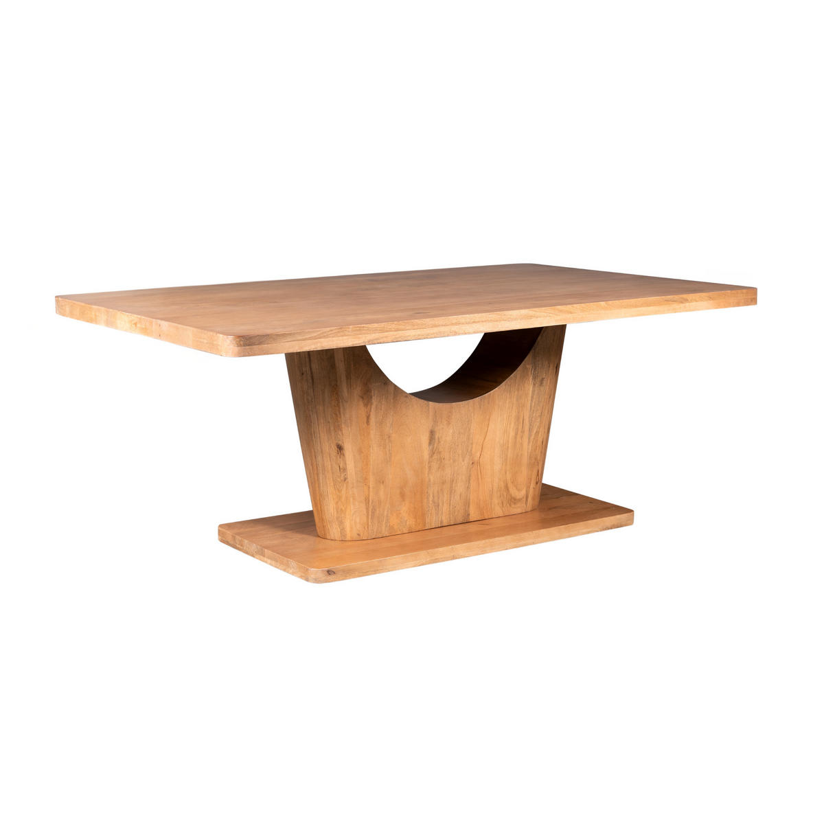 ESSTISCH Voco Braun 110/200/76 cm - Braun, Holz (110/200/76cm) - Starfurn