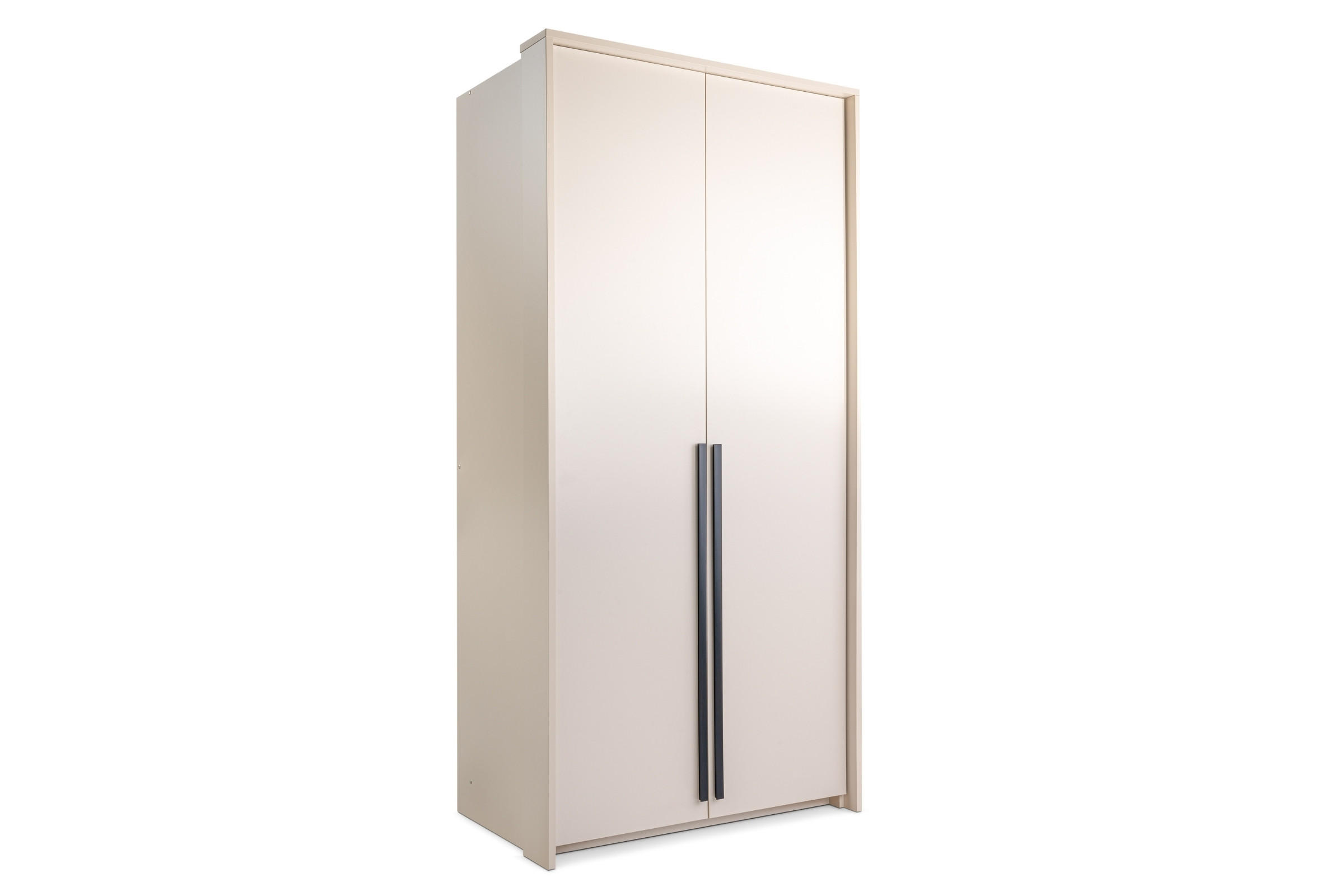Deine Möbel 24 Kleiderschrank Beige 105x217x65 cm