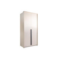KLEIDERSCHRANK GENEVE 105/217/65 cm in Sandbeige - Beige, Holzwerkstoff (105/217/65cm) - Deine Möbel 24