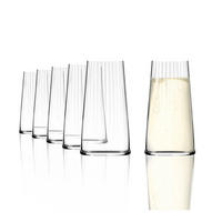 LONGDRINK Symphony 6er Set - Transparent, Glas (0.458L) - Stölzle