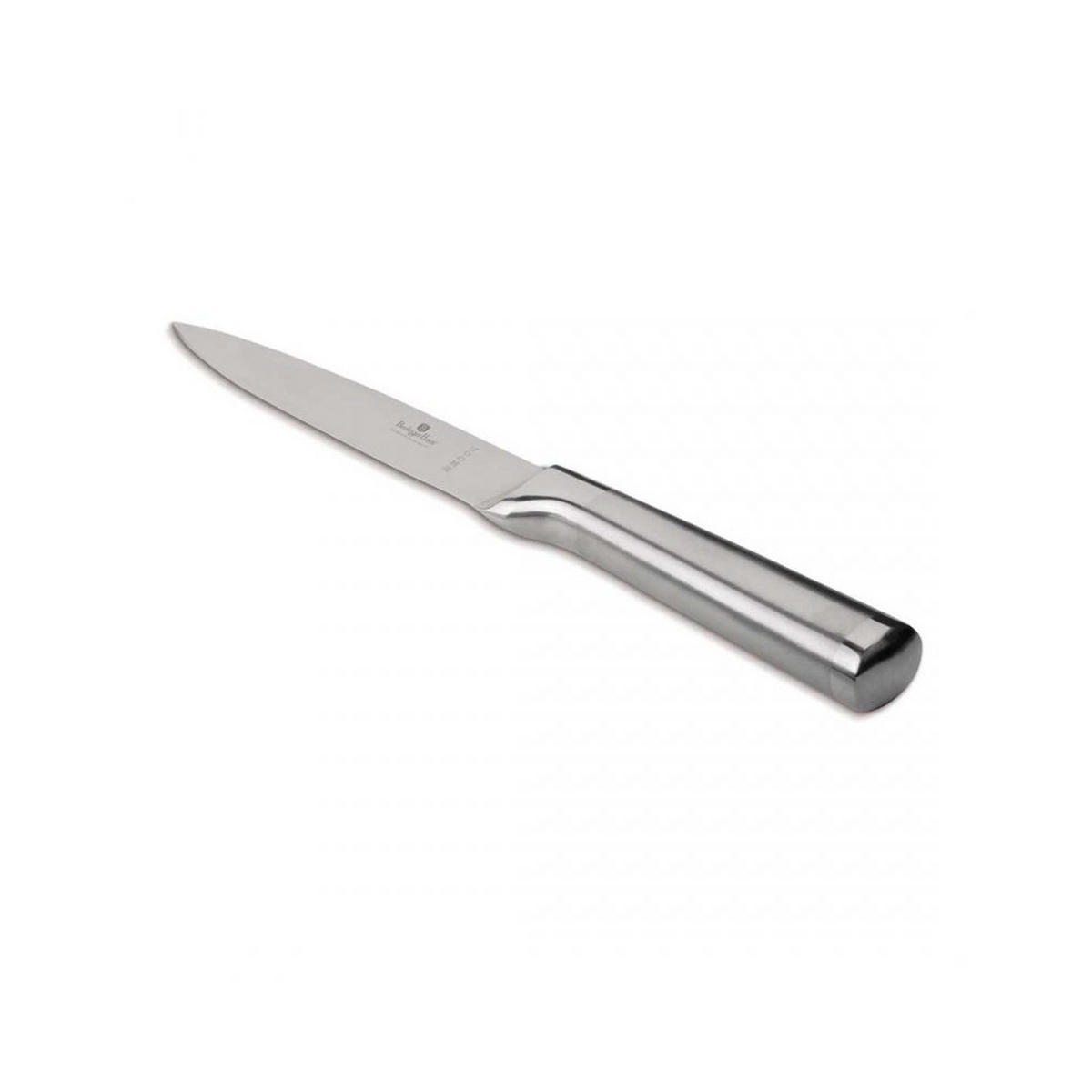 KÜCHENMESSER Silber 25/2/25 cm 57318 - Silberfarben, Metall (25cm) - Berlinger Haus