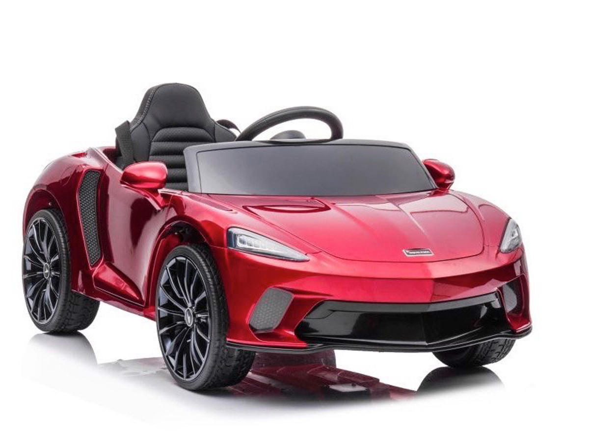 KINDER ELEKTROAUTO McLaren GT rot - Rot, Kunststoff (108/60/43cm) - TPFLiving