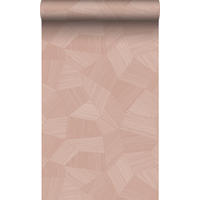 TAPETE 3D-Muster 50 x 900 cm - Pink, Papier (50/900cm) - Origin Wallcoverings