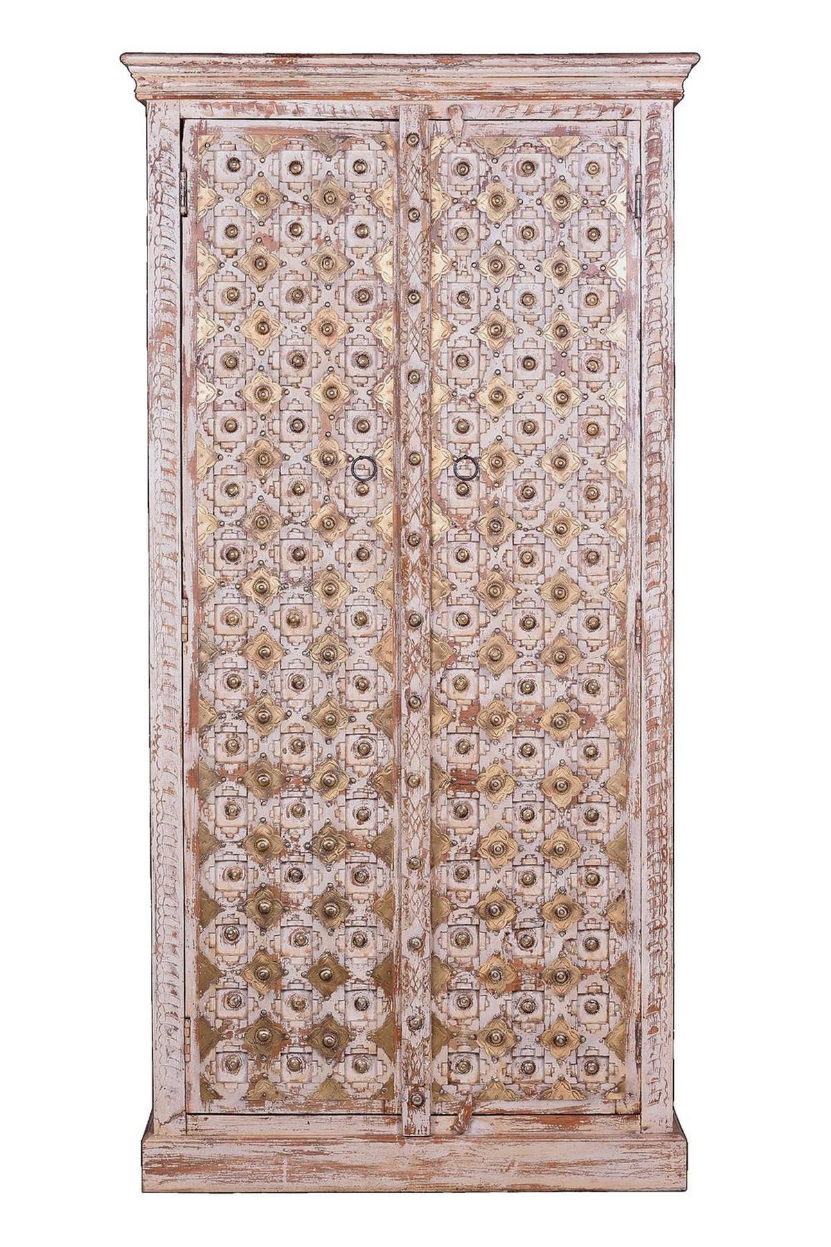 HIGHBOARD aus Mangoholz - Perlmutt, Holz (40/180/90cm) - Giner y Colomer