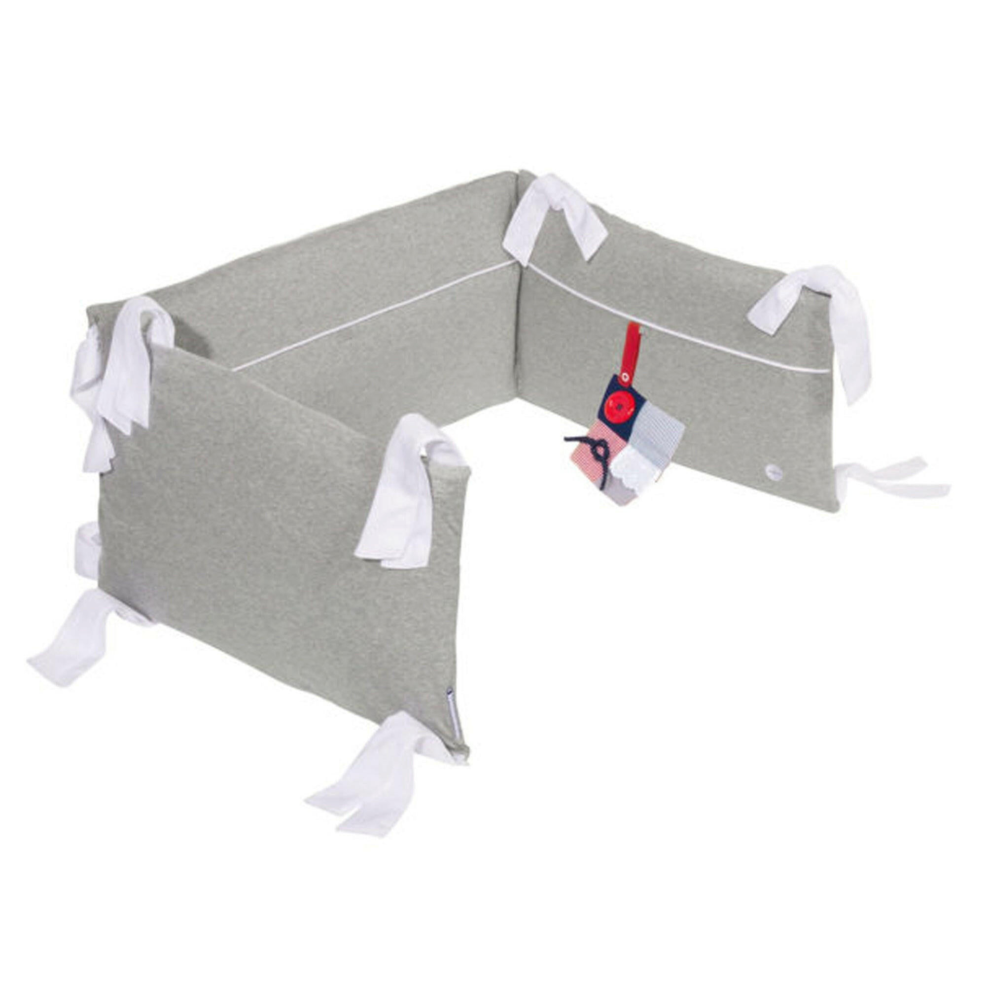 nordic coast company Bettnestchen Grau 213x45 cm