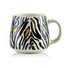 BECHER Wild Gold 13/8.5/9 cm Keramik - Goldfarben, Keramik (0.5L) - Mondex