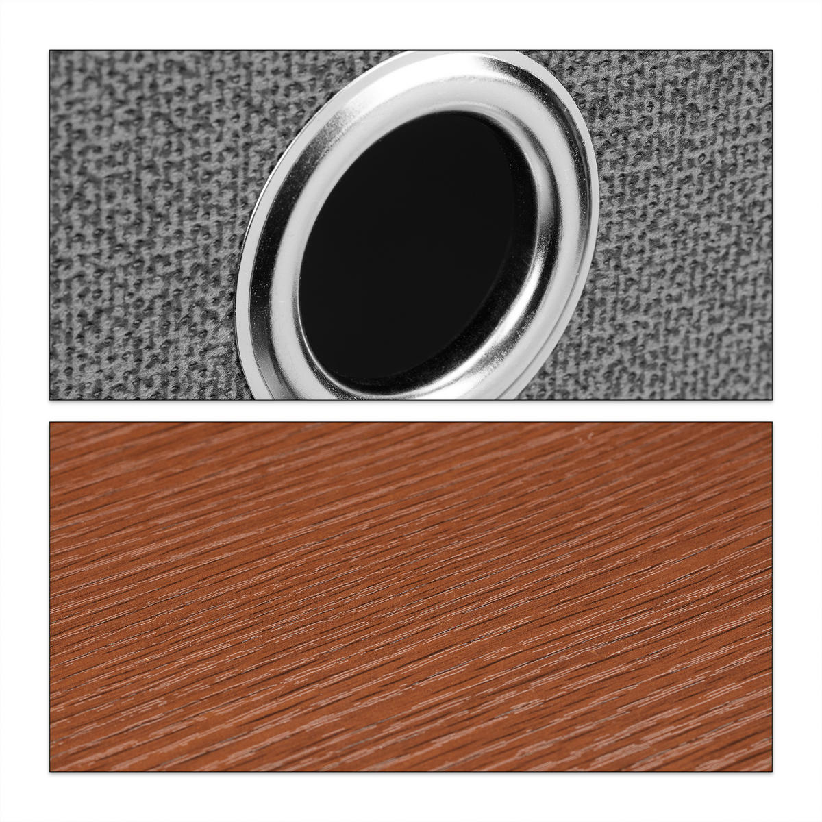 SCHUBLADENSCHRANK - Multicolor, Holzwerkstoff/Textil (55/85.5/30cm) - Relaxdays