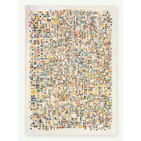 TEPPICH modern Flachgewebe BOXY Mehrfarbig 170 x 240 cm - Multicolor, Textil (170/240cm) - Novatrend