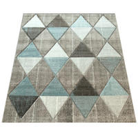 KURZFLORTEPPICH 120/170 cm Lara 234 - Beige, Textil (120/170cm) - Paco Home