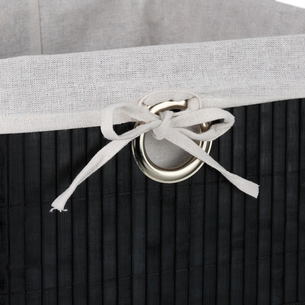 SÚPRAVA úložných košov - viacfarebná, kov/drevo (31/20/31cm) - Relaxdays