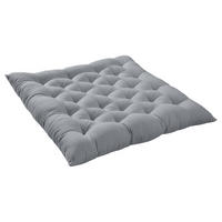FUTONKISSEN Solid 42x42 cm - Grau, Textil (42/42cm) - Butlers