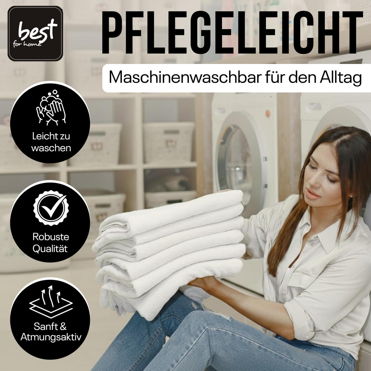 SPANNBETTLAKEN 180/200 cm, Jersey Elastisch 100 % Baumwolle Schwarz - Schwarz, Textil (180/200cm) - Best For Home