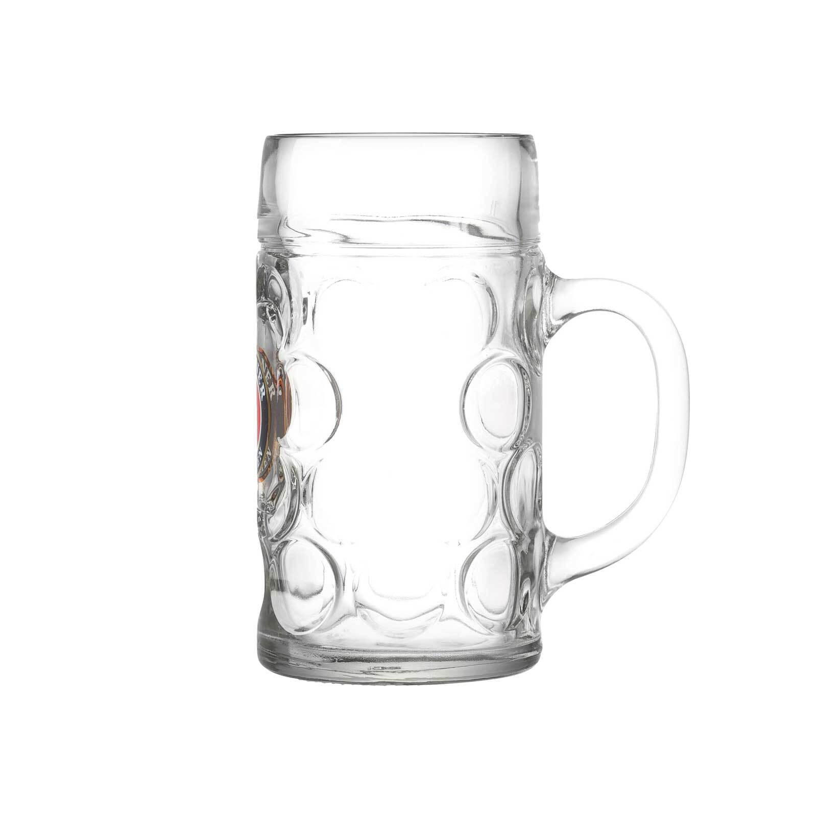 BIERKRUG Paulaner transparent 1000 ml - Transparent, Glas (1L) - Ritzenhoff Breker