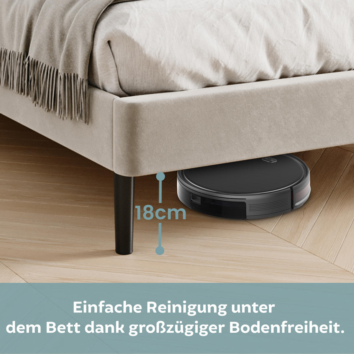 POLSTERBETT 160x200 cm Beige samt - Beige, Textil (160/200cm) - Home Collective