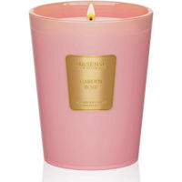 DUFTKERZE im Glas Gartenrose 400 g Sojawachskerze 75 Std. Brenndauer - Rosa, Paraffin (12.7cm)