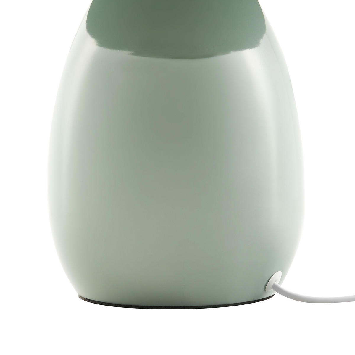 TISCHLAMPE Metall Hellgrün Sigi - Orange, Metall (30/30/30cm) - Beliani