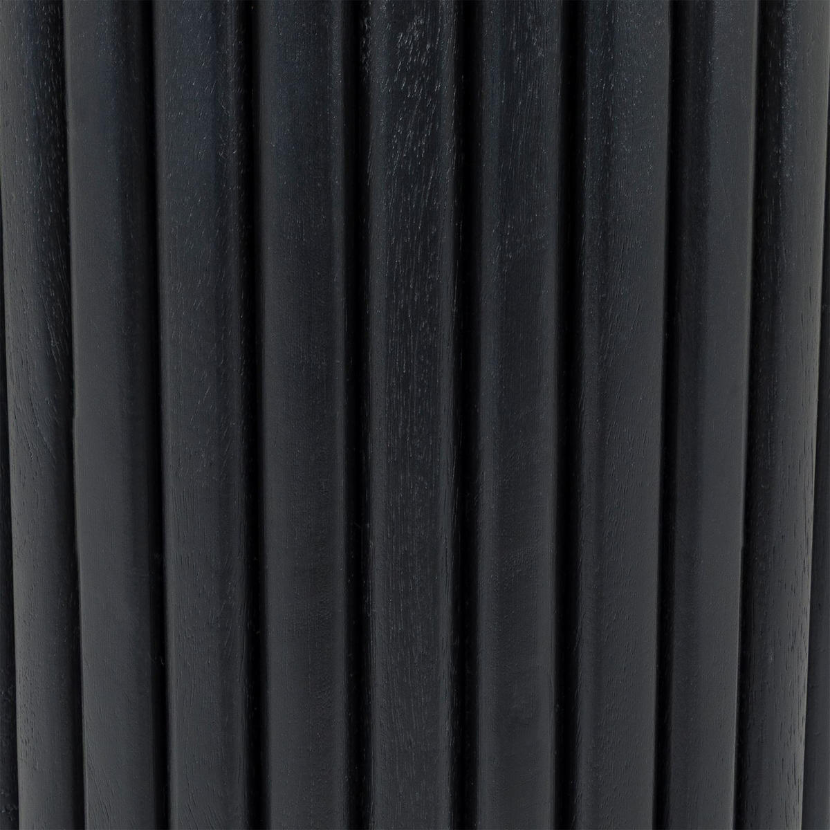 COUCHTISCHSET SARDA 2er Set schwarz - Schwarz, Naturmaterialien/Holz (46/46/53cm) - IDIMEX