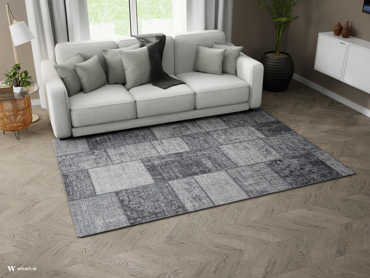 VINTAGE-TEPPICH Fenix 120x180 cm - Multicolor, Textil (120/180cm) - Vercai Rugs