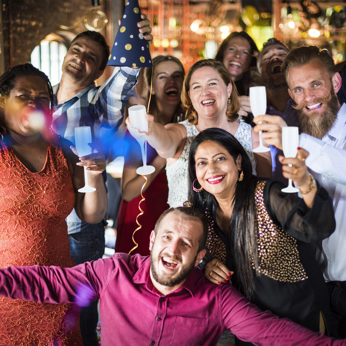 12xSEKTGLÄSER - Türkis, Kunststoff (0.15L) - Relaxdays