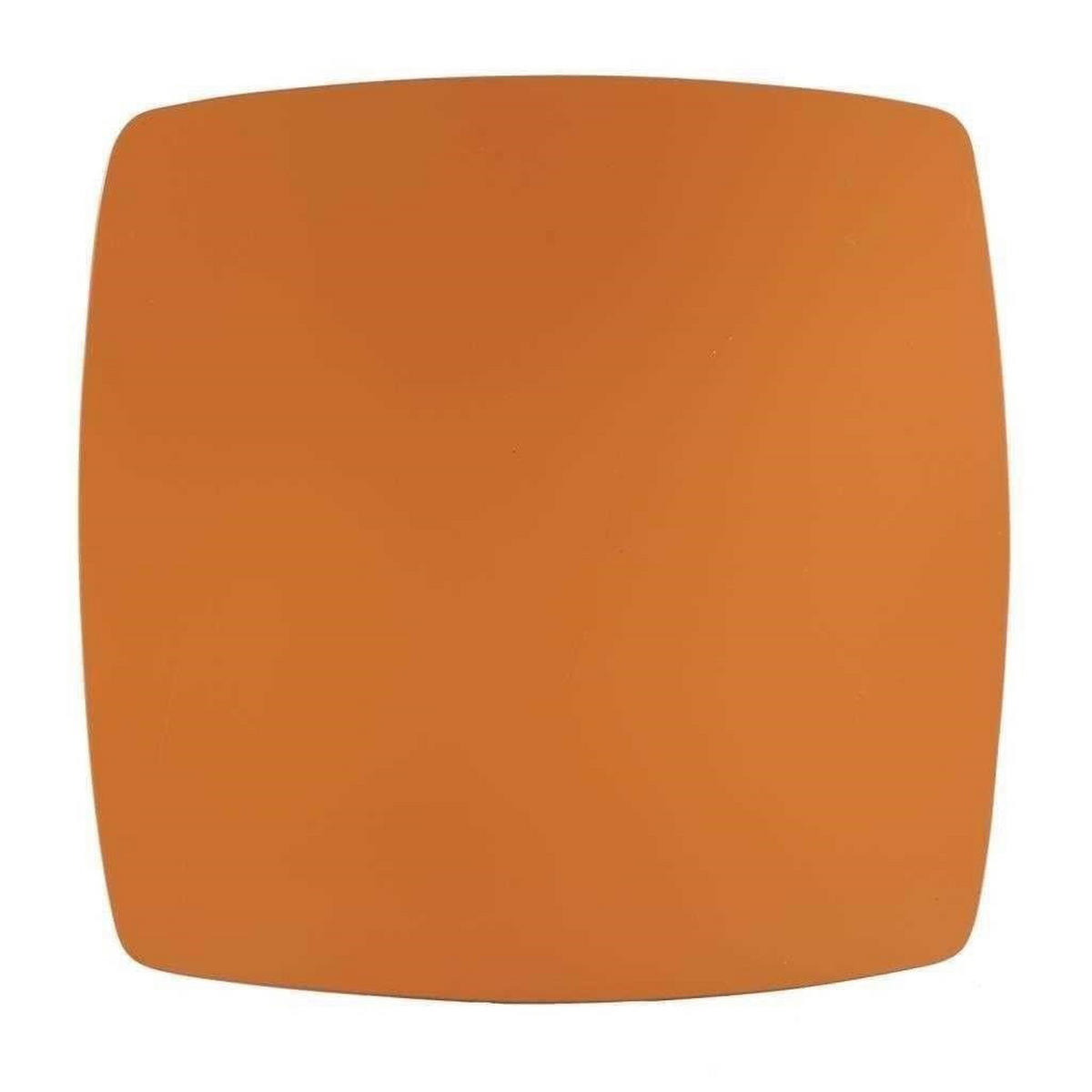 HOCKER und TISCH, 96x48x42cm, 3-tlg. - Orange, Holzwerkstoff (96/42/48cm) - Wanderlust