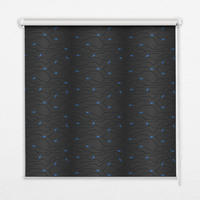 VNÚTORNÁ roleta - okenná roleta - roleta - 120x140 cm - Technológia - čierna, plast (120/140/0.5cm) - TULUP