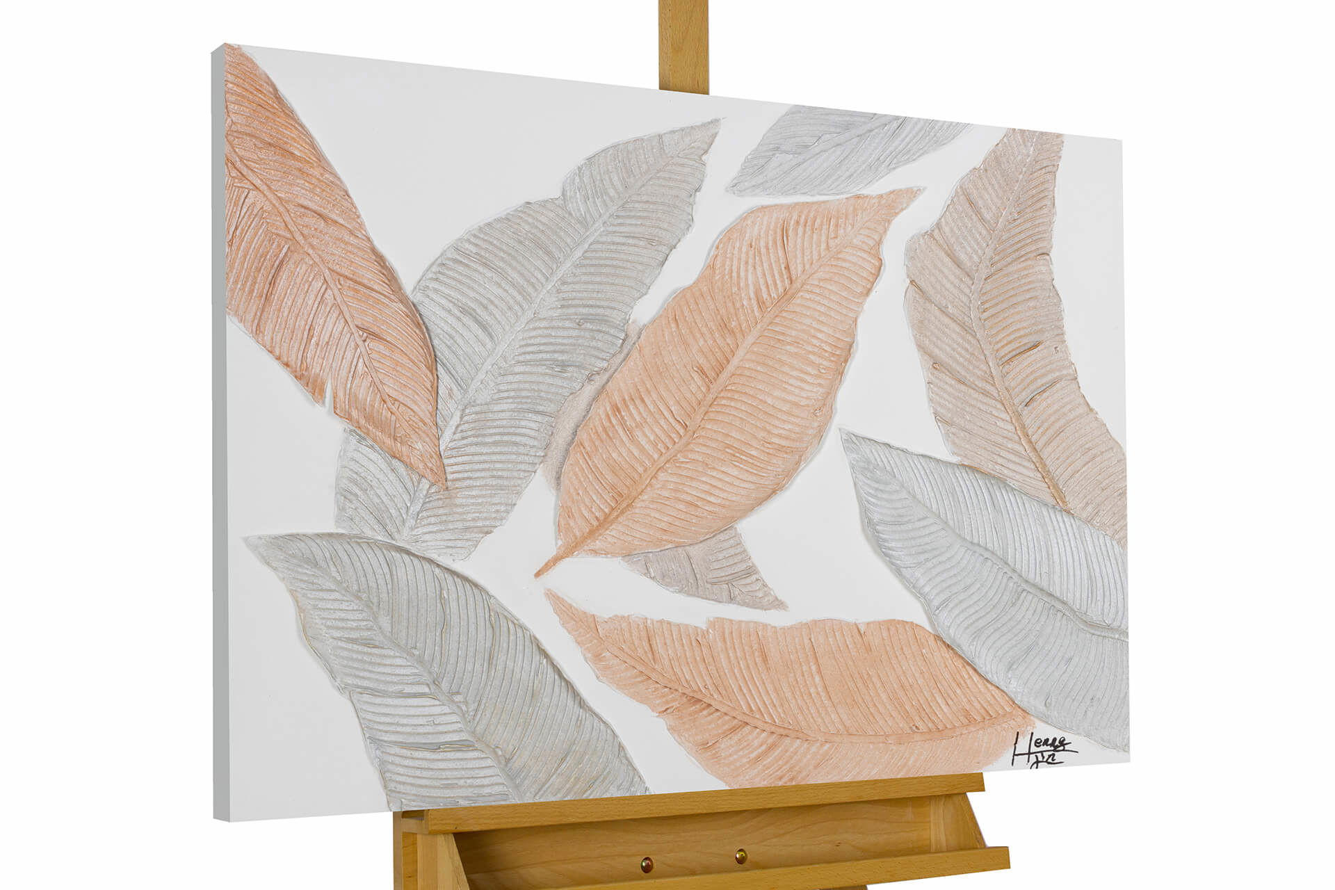 KUNSTLOFT OLEJOMALBA 100/75 cm, Moře a pláž