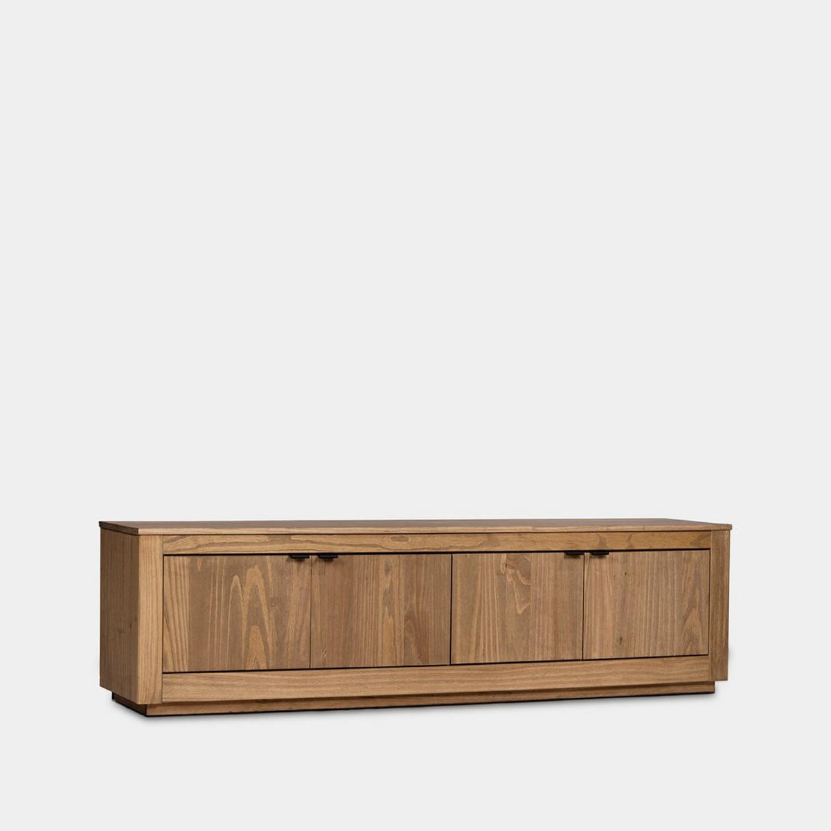 TV-ELEMENT Sven Natürlich 180 cm x 43 cm - Naturfarben, Holz (180/43/39cm) - Klast Home