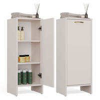 BADEZIMMERSCHRANK NINA 1D Kaschmir 35 x 90 x 30 cm - Kaschmir, Holzwerkstoff (35/90/30cm)