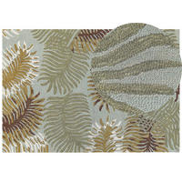 VINTAGE-TEPPICH Vize 230/160 cm - Multicolor, Textil (160/230cm) - Beliani