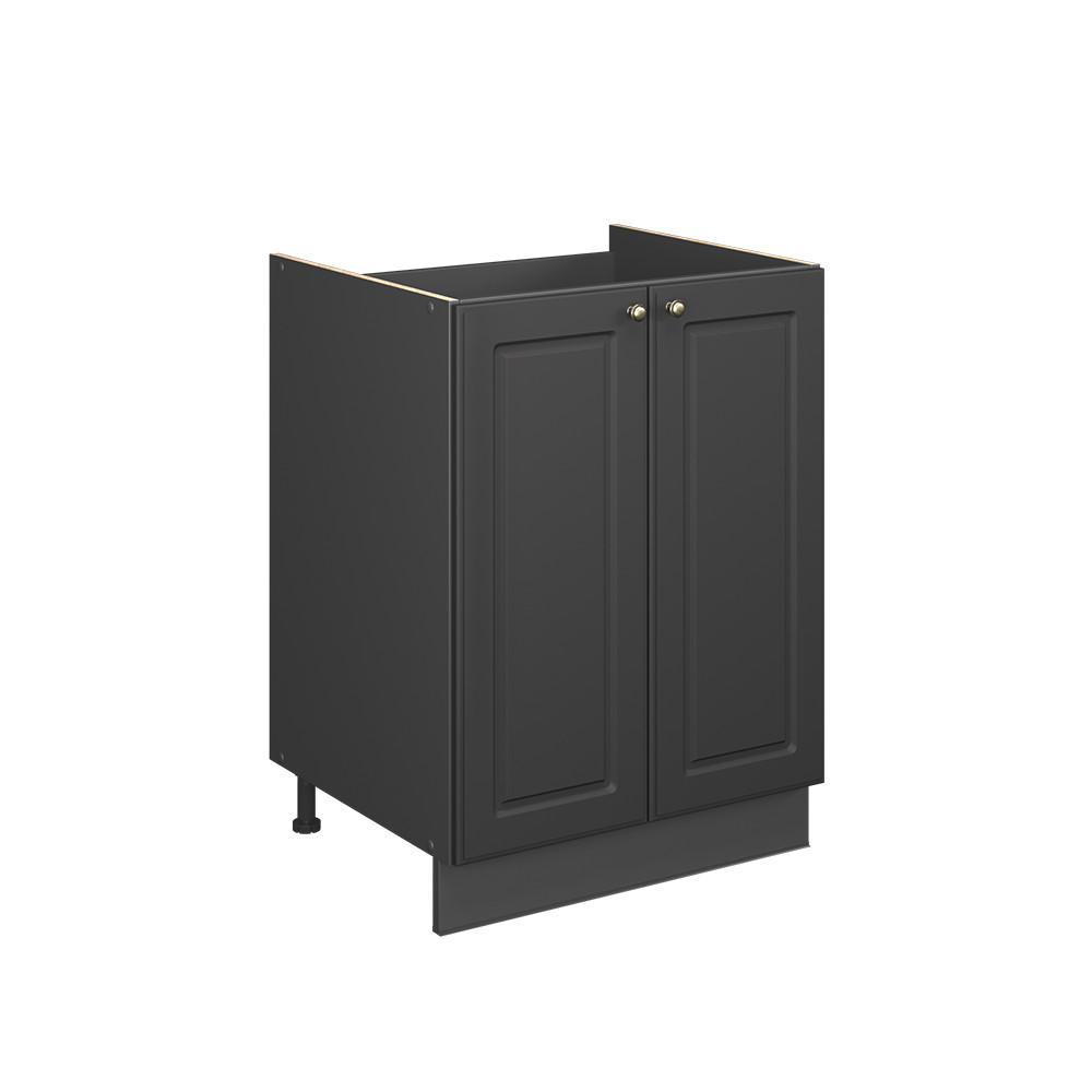 DISKB&Auml;NKSSK&Aring;P Fame-Line, Herrg&aring;rd i antracitguld/antracit, 60 cm Antracit, Antracit 82/60/51.6 cm
