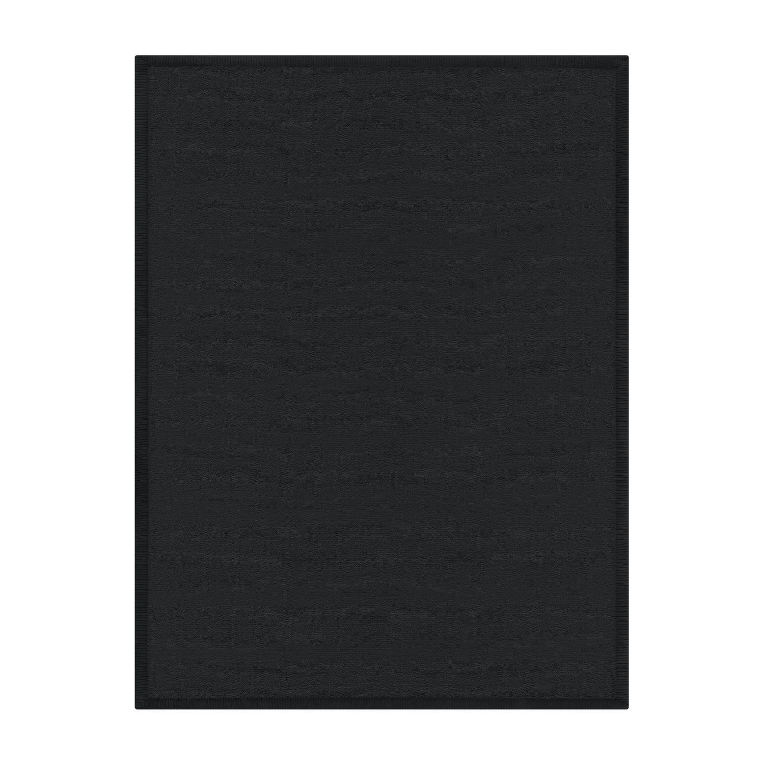 TT Home Kinderteppich Schwarz 200x280 cm