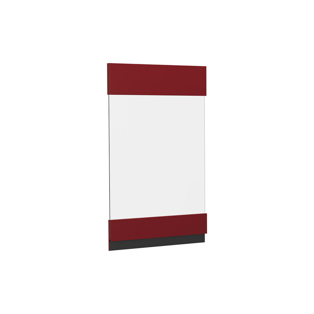 Vicco Küchenfront Rot 39.6x59x1.6 cm