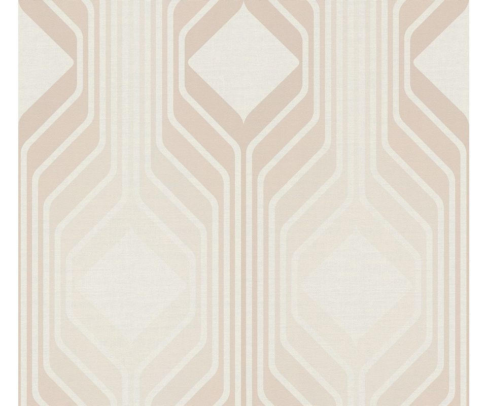 VLIESTAPETE Beige 53/850 cm - Beige, Textil (53/1cm) - KUNSTLOFT