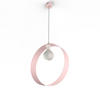HÄNGELEUCHTE - Pink, Metall (7/40/40cm) - Lumicom
