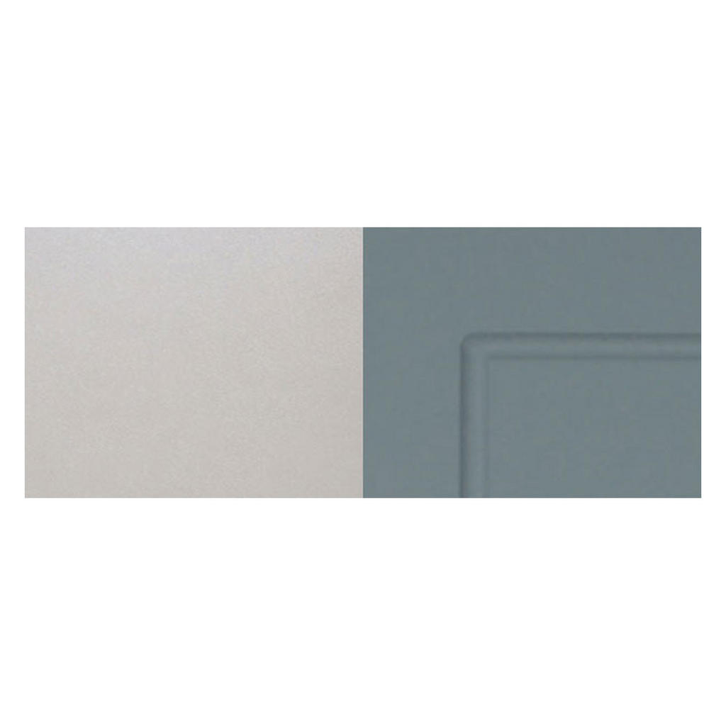 Thumbnail - Feldmann-Wohnen Klapphängeschrank, Mintgrün, Grau, Holz, 1 Fächer, Rechteckig, 40x36x32.5 cm, Küchen, Küchenmöbel, Küche...