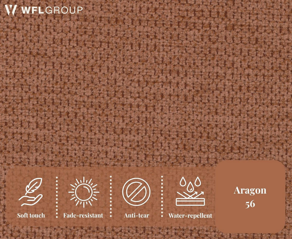 BOXBETT Calio Rise mit Bettkasten, Orange Chenille 120x200 cm – inkl. H4 Taschenfederkern Matratze & Foam Topper - Schwarz/Orange, Holz/Holzwerkstoff (120/200cm) - WFL GROUP