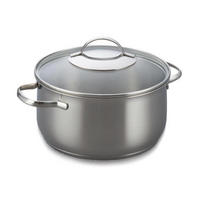 FLEISCHTOPF Perfekt - Silberfarben, Metall (24cm) - Riess