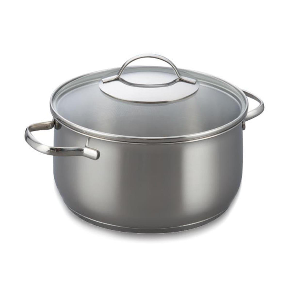 FLEISCHTOPF Perfekt - Silberfarben, Metall (24cm) - Riess