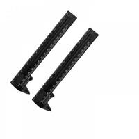 MESSSCHIEBER – Messbereich 0–150 mm und 0–180 mm, Doppelskala, zur Messung von Durchmesser und Dicke, schwarz, 2er-Pack - Schwarz, Kunststoff (19/4.7/1cm) - DCA