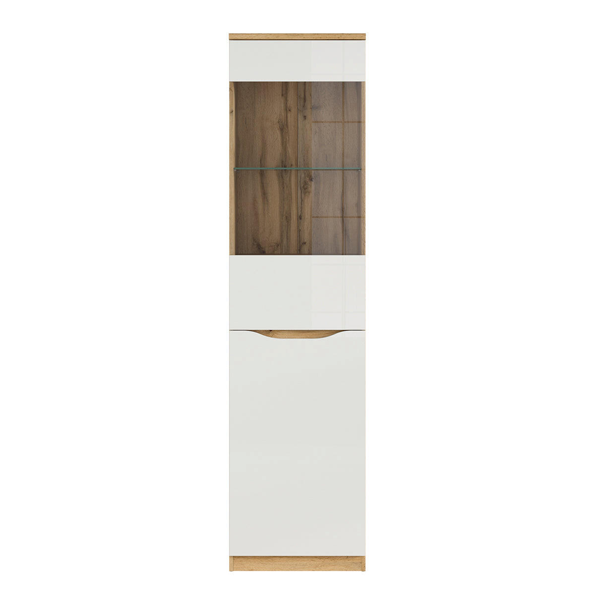 TODO - Weiß, Holzwerkstoff (50/198/40cm) - Petits-meubles