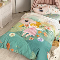 BETTBEZUG set 2 teiliges Dreaming 135/140x200 cm (Standardgrösse) - Multicolor, Textil (140/200cm) - Happy Friday