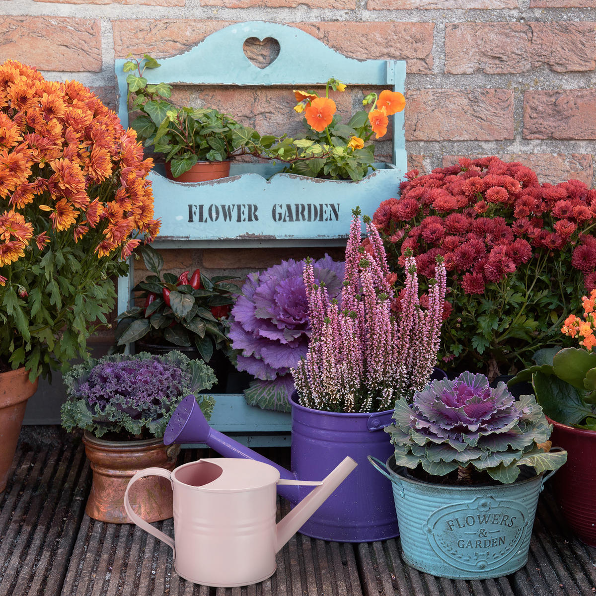 GIESSKANNE - Weiß, Metall (28.5/14/13cm) - Relaxdays