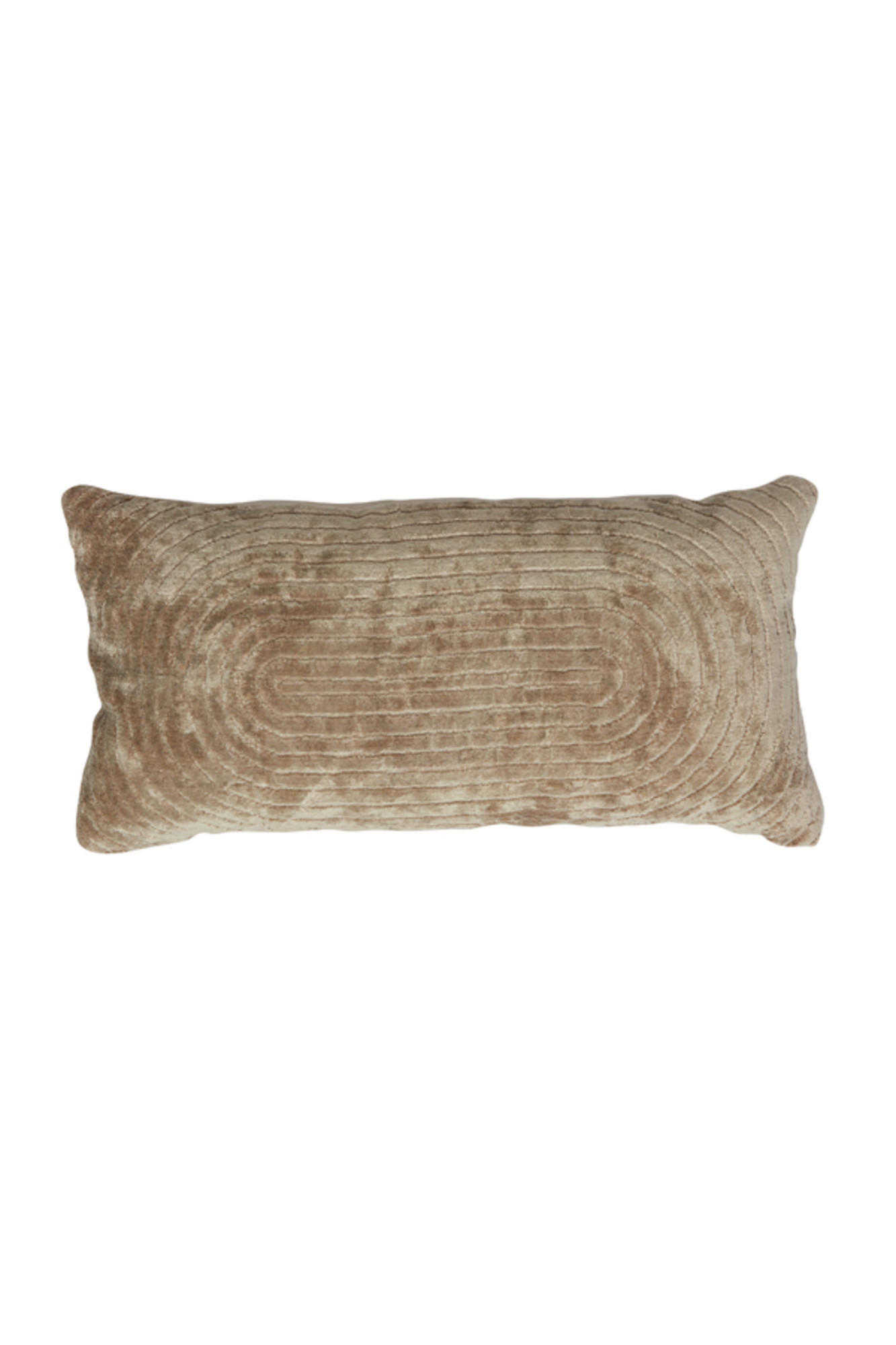 DEKOKISSEN Ruhla Braun 60/30/10 cm - Braun, Textil (30/60cm) - Light & Living