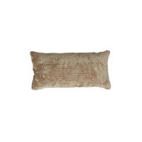 DEKOKISSEN Ruhla Braun 60/30/10 cm - Braun, Textil (30/60cm) - Light & Living