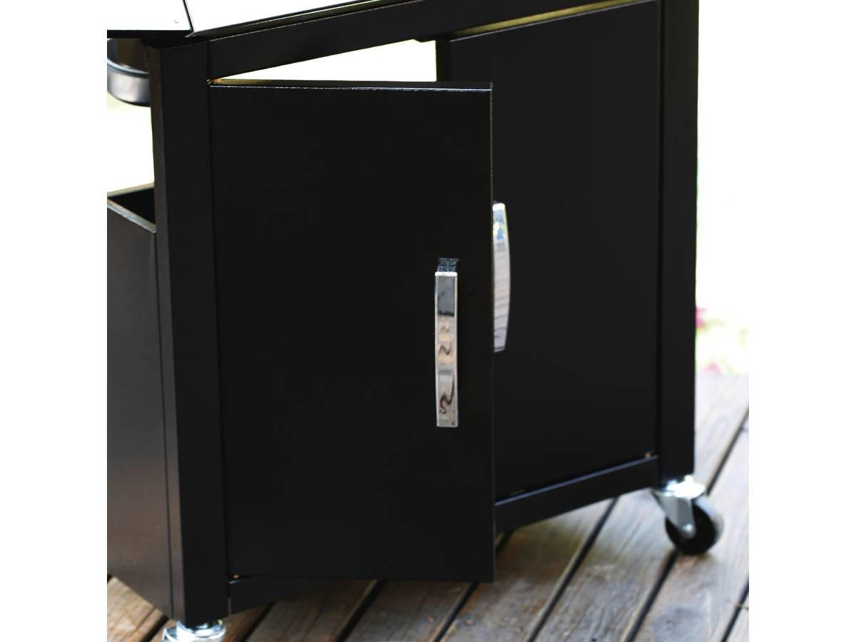 GASGRILL party 5 - Grau, Metall (54/55/136cm) - Habitat Garten