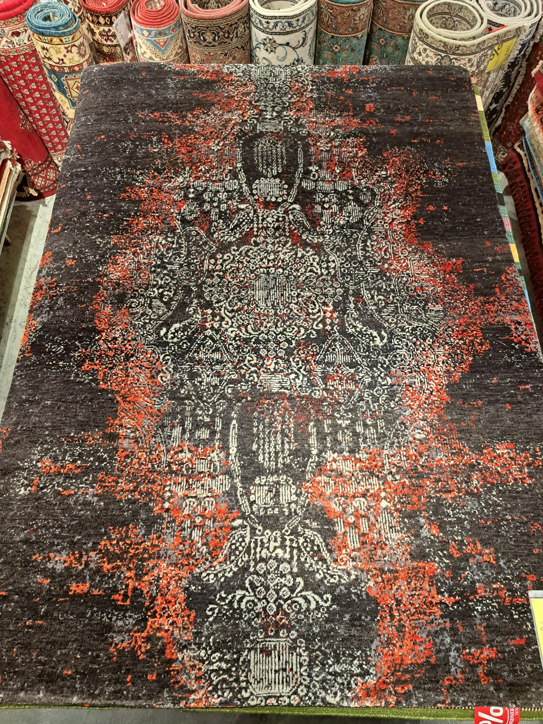 Orientteppich "Born to be Alive"